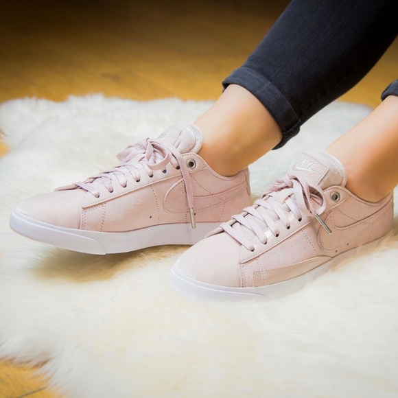 Nike Shoes - Nike Blush Pink Blazer Low LX Sneakers